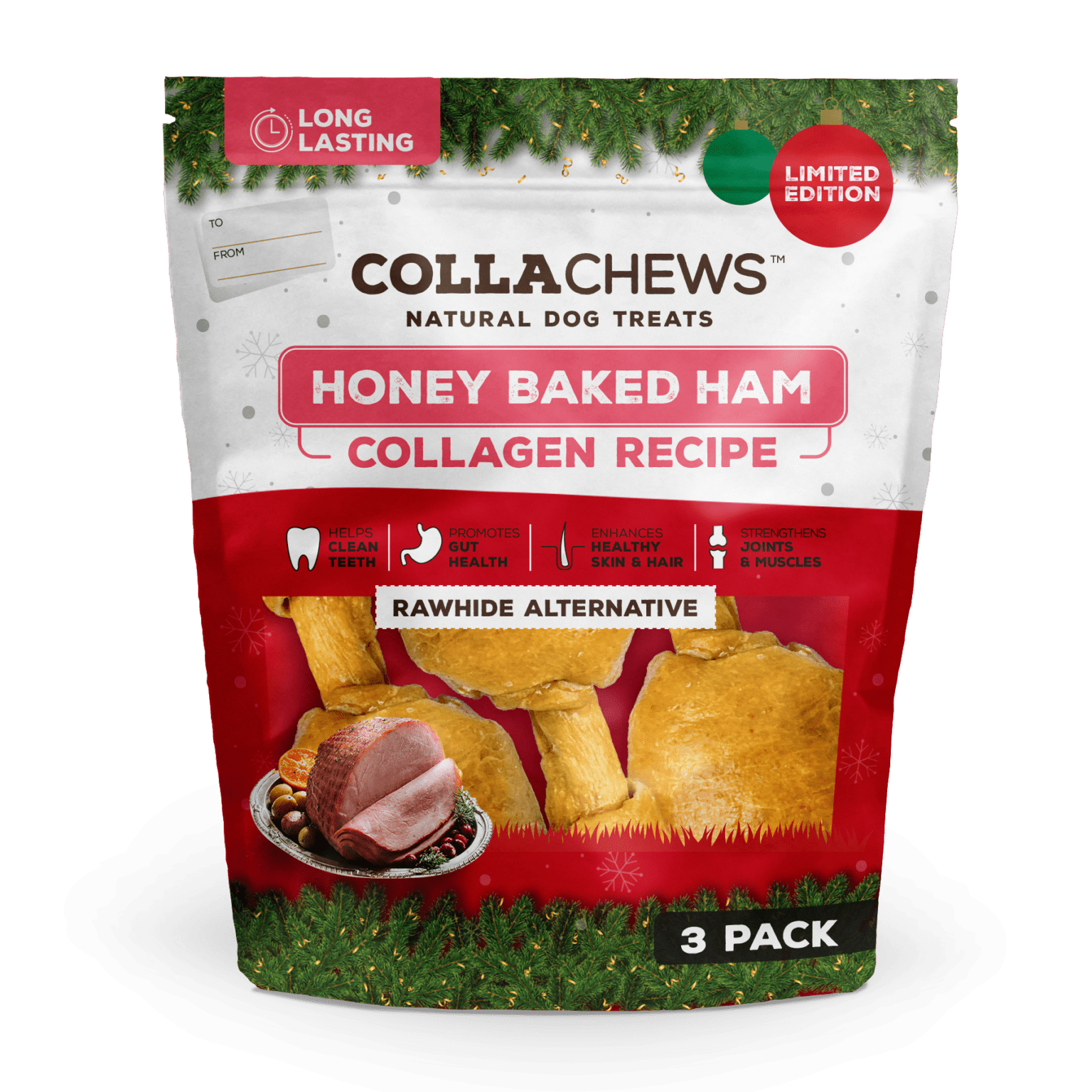 Honey Baked Ham Bone CollaChews™