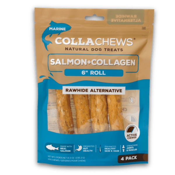 6" Salmon Rolls