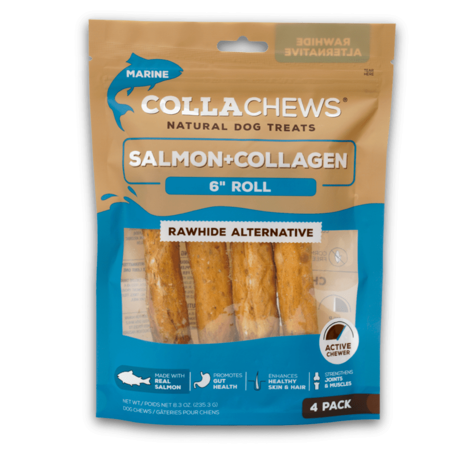 6" Salmon Rolls